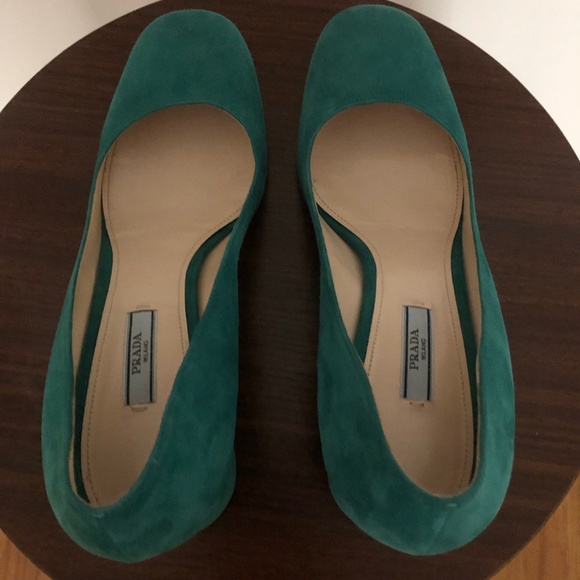 Prada Calzature Donna Block Heels pumps - Picture 1 of 9
